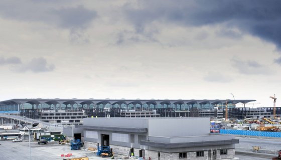 İSTANBUL HAVALİMANI TÜRK HAVA YOLLARI C ZONE
